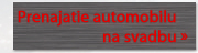 Prenajatie automobilu na svadbu